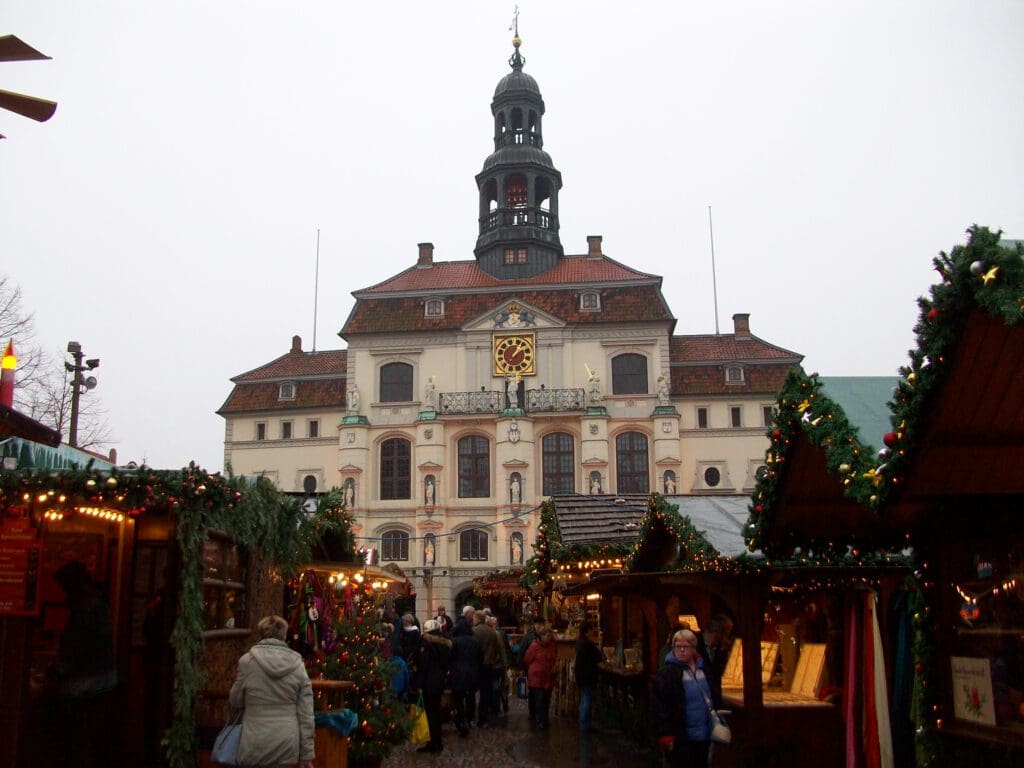 Weihnachtsmarkt Halle