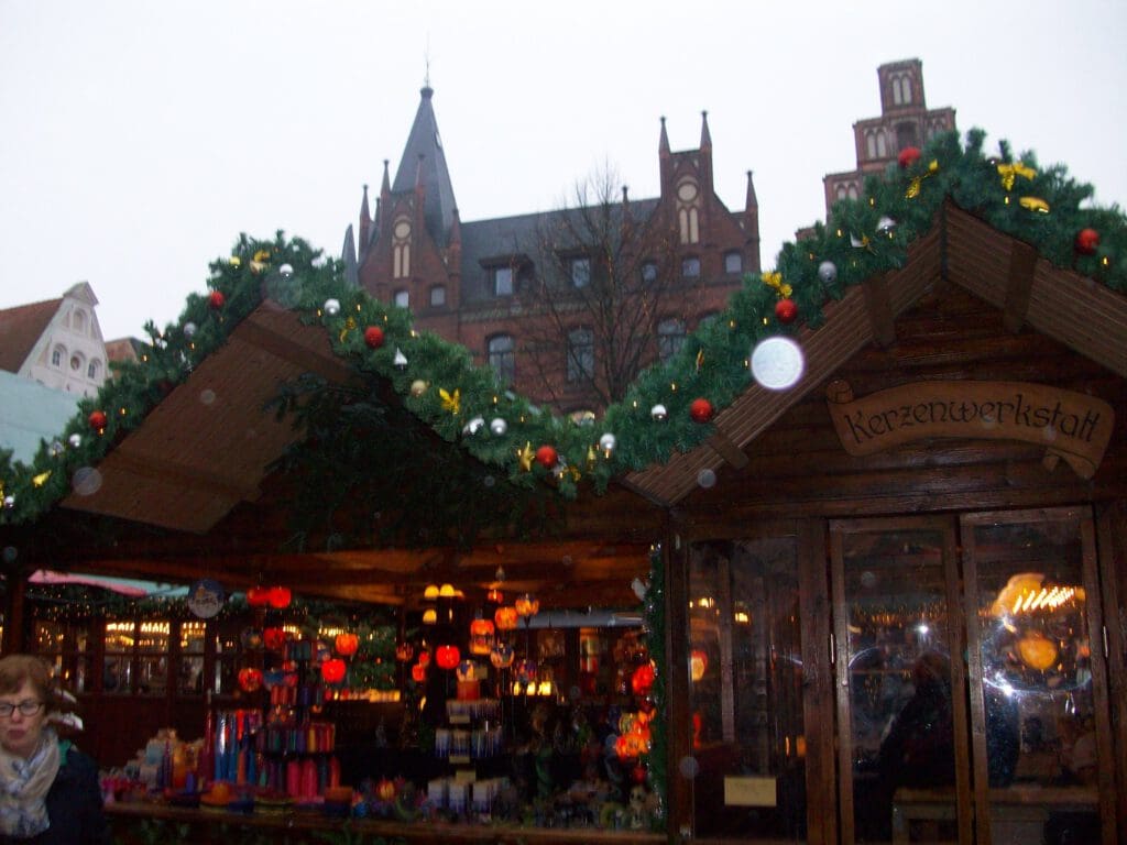 Weihnachtsmarkt Halle