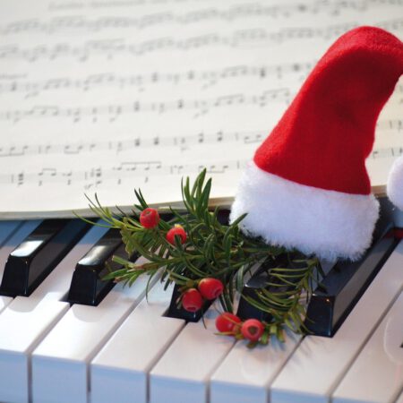 Weihnachtssingen & Weihnachtsmusik: Bild von Frauke Riether auf Pixabay