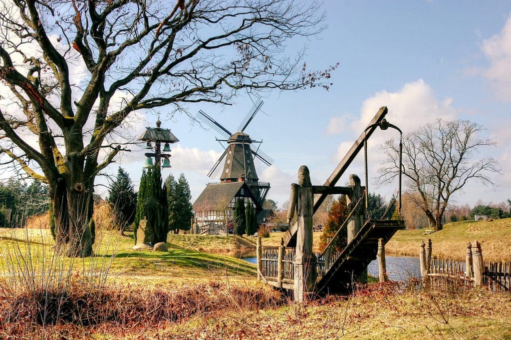 Mühlen Museum Gifhorn - Gallerieholländer - Bild von kordula vahle auf Pixabay