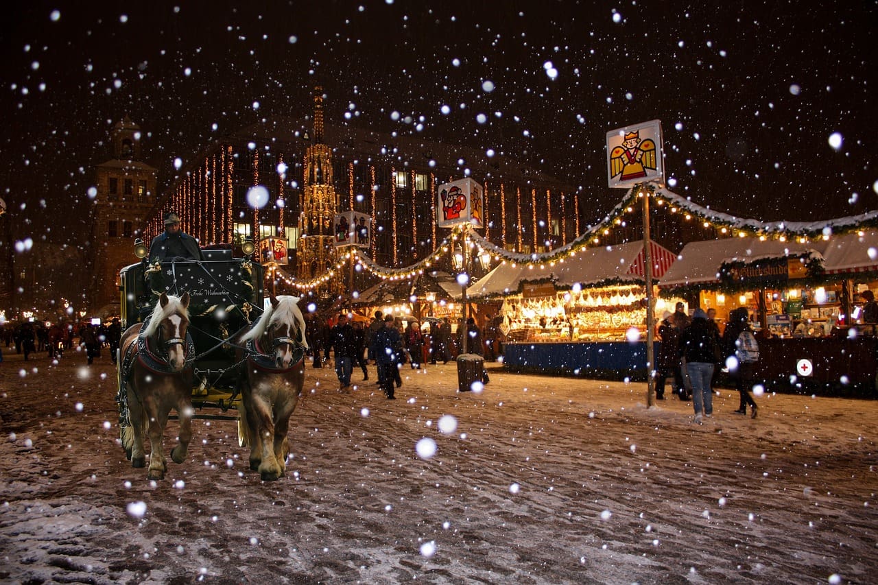 Nürnberg Chrsitkindlmarkt - Bild von G.C. auf Pixabay