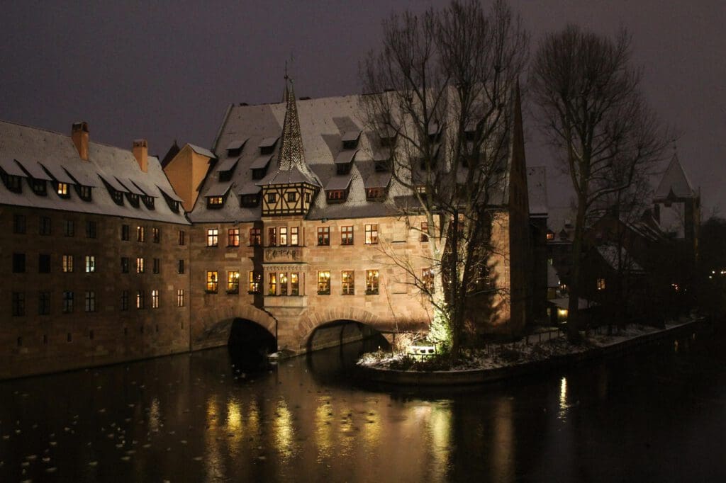 Nürnberg Winter - Bild von G.C. auf Pixabay