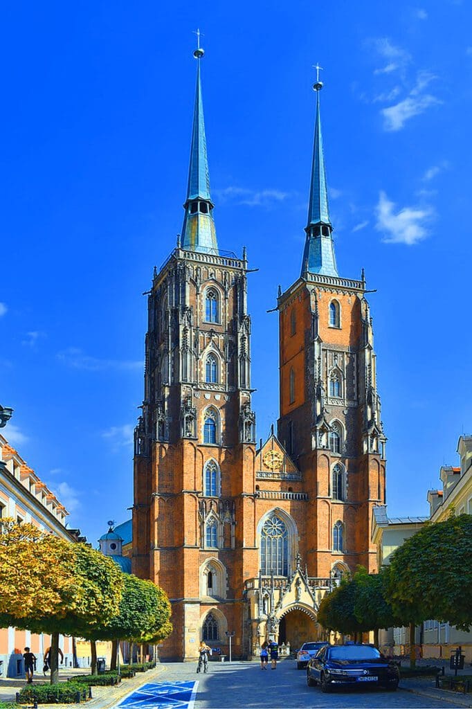 Kirche Breslau - Bild von Jochen Schaft auf Pixabay