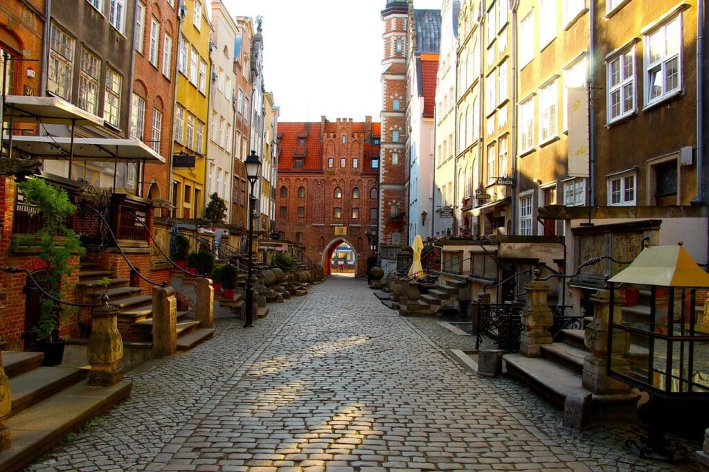 Polen Danzig Altstadt - Bild von Gosia K. auf Pixabay