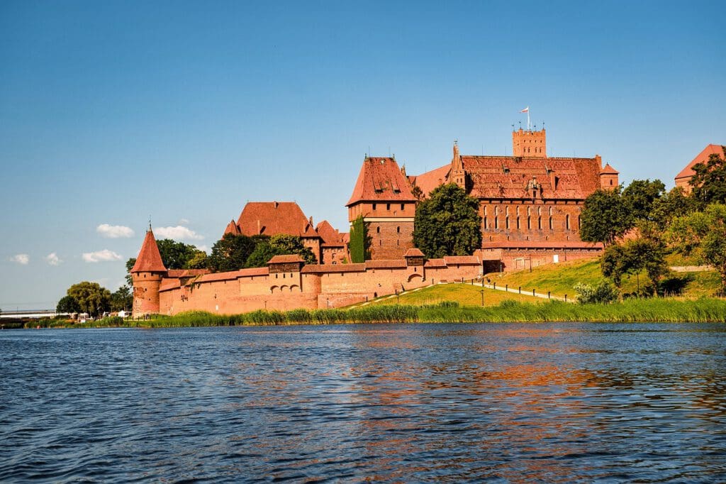 Polen Marienburg - Bild von Piotr Zakrzewski auf Pixabay