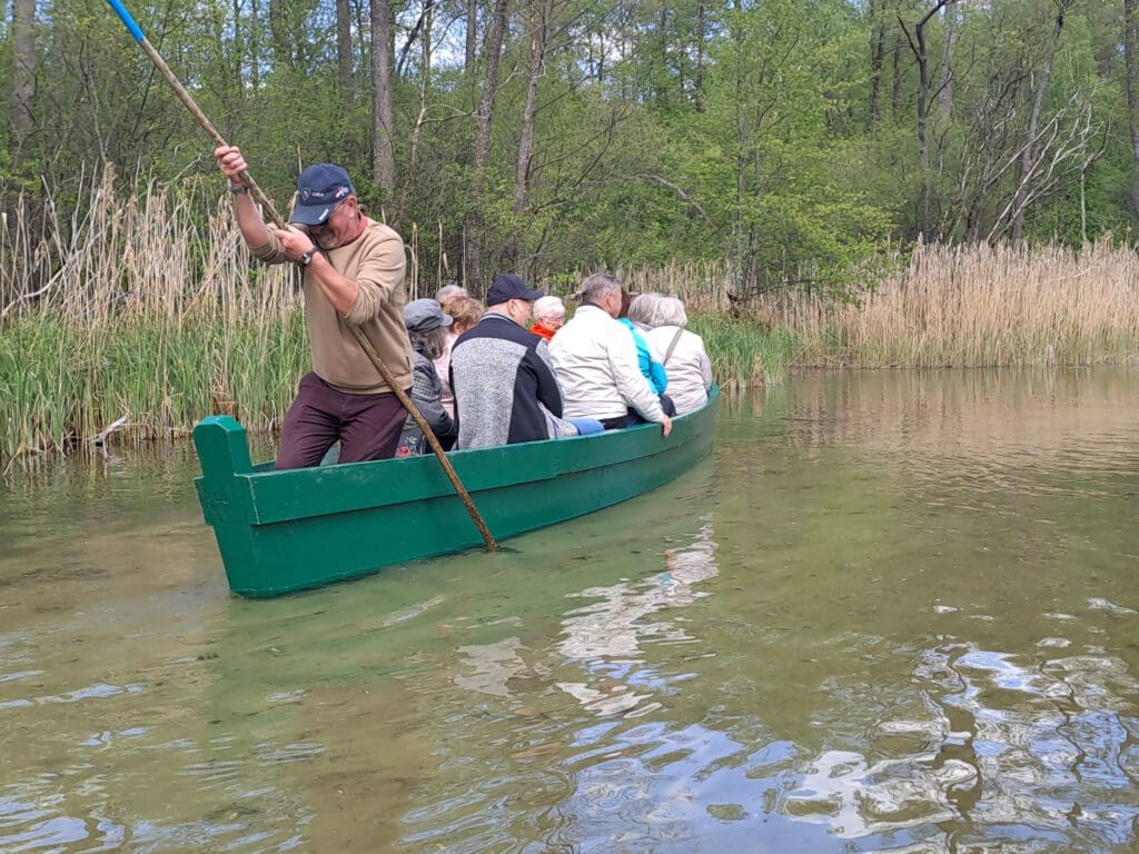 Polen Masuren Stakenfahrt Kruttina, Quelle: Schindler Reisen